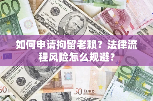 北京如何申请拘留老赖？法律流程风险怎么规避？