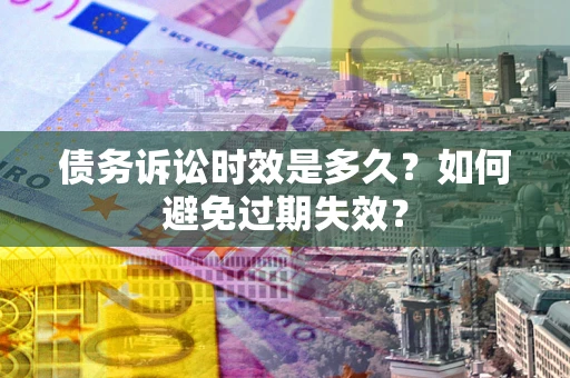 北京债务诉讼时效是多久？如何避免过期失效？