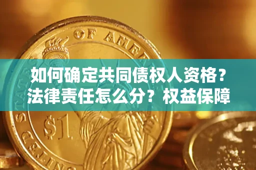 北京如何确定共同债权人资格？法律责任怎么分？权益保障技巧揭秘！