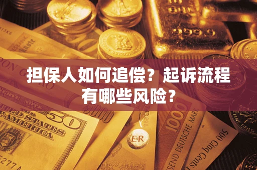 北京担保人如何追偿？起诉流程有哪些风险？