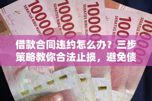 北京借款合同违约怎么办？三步策略教你合法止损，避免债务危机升级