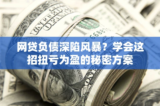 北京网贷负债深陷风暴？学会这招扭亏为盈的秘密方案