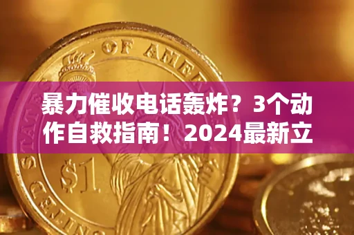 北京暴力催收电话轰炸？3个动作自救指南！2024最新立案标准全解析