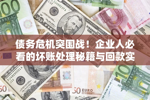北京债务危机突围战！企业人必看的坏账处理秘籍与回款实战指南