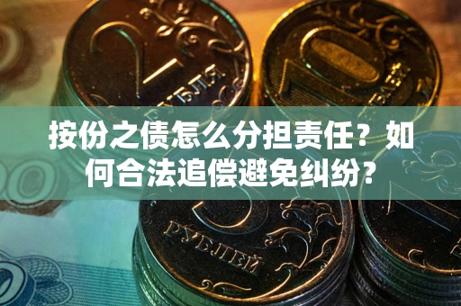 北京按份之债怎么分担责任？如何合法追偿避免纠纷？